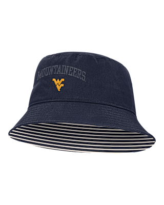 West Virginia Primetime Apex Men's Nike College Bucket Hat. Nike.com